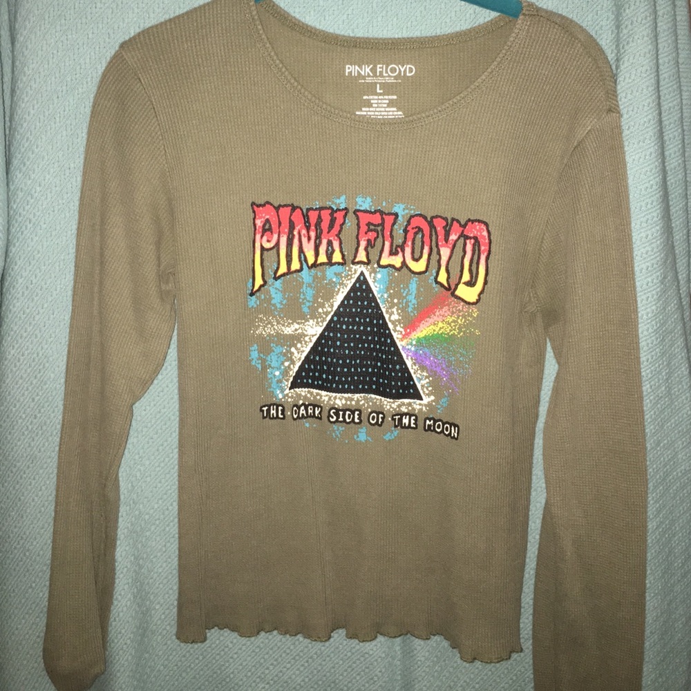 Long Sleeved Pink Floyd shirt